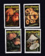 BARBUDA 1986 TIMBRE N°844/47 NEUF** CHAMPIGNONS - Antigua Y Barbuda (1981-...)