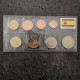 SET 2019 EURO ESPAGNE / SPAIN EUROS ( SERIE 8 PIECES ) - Spanje