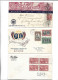 CANADA - POSTAL HISTORY LOT - DIAMOND JUBILEE CORONATION - Other & Unclassified