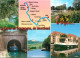 LE  CANAL DE BOURGOGNE DE MONTBARD A DIJON - Bourgogne