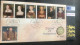 1997 GB 2 Henry VIII Six Wives £1 Coin Covers Diff. No. See Photos - Storia Postale