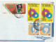 1970s Venezuela Cover ENGINEERING Congress CHILDREN Festival INDUSTRY Stamps Air Mail To GB - Venezuela