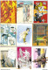 Pfolio De 9 Cartes Postales Par Ed MOSQUITO Avec Andreas Hermann Juillard Loisel Margerin Prado Schuiten Tardi Toppi - Cartes Postales
