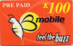 Papua New Guinea Pre Paid Mobile K100 Feel The Buzz - Papua Nuova Guinea