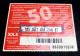 EGYPT - Vodafone - 50LE - Exp. 01/09/2015 - Egypte