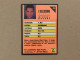 Italia Italy Edition - Michael Duvert Actor - Collection Trading Card - Other & Unclassified