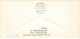 SUEDE #36371 FIRST DAY COVER SCANDINAVIAN SAS STOCKHOLM TOKYO 1961 COMPAGNIE AVIATION - Cartas & Documentos