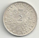 AUTRICHE - 2 Shilling - 1928 - TB/TTB - Austria