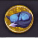 Lot 3 Badges + 1 Porte Clés LOUP De MARTINS ASURA - Ansichtskarten