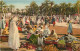 Marchés - Marché Indigène - Animée - Colorisée - CPA - Voir Scans Recto-Verso - Marktplaatsen