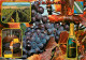 Vignes - Champagne - Multivues - Pressoir - Raisins - Blasons - Flamme Postale De Reims - CPM - Voir Scans Recto-Verso - Vignes