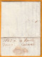 1683 - Lettre Avec Correspondance En Italiano Et Français De DOUAI Douay Vers LiLLE ( En France Depuis 16 Ans) - ....-1700: Vorläufer