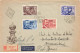 HONGRIE #32783 BUDAPEST POUR FRANCE VIGNEUX VINCENNES REC PAR AVION 1954 - Cartas & Documentos