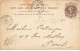 ROYAUME UNI ENGLAND #32804 CALAIS A PARIS LIGNE D 1885 LONDON PARIS - Used Stamps
