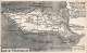CARTES GÉOGRAPHIQUES - Île D'Oléron - Océan Atlantique - Carte Postale Ancienne - Carte Geografiche