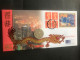 1997 GB 2 Hong Kong Five Dollars Coin Covers Diff. No. See Photos - Lettres & Documents