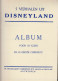 Album Disney " 5 Verhalen Uit Disneyland " Uitgave De Beukelaer LEEG Album In Prima Staat (zeldzaam) - De Beukelaer