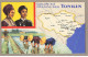 TONKIN #MK39475 VIET NAM VIETNAM COLONIES FRANCAISES TONKIN CARTE GEOGRAPHIQUE - Viêt-Nam
