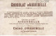 CHROMO #CL30978 CHOCOLAT D AIGUEBELLE PAYSAGE CAMPAGNE LABOUREUR ATTELAGE - Aiguebelle