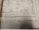 77 FONTAINEBLEAU GRAND PLAN DE 1886 LEVEE PAR OFFICIERS CORPS D ETAT MAJOR DE 1839  CACHET STEAM YACHT DAUPHIN CAPITAINE - Topographische Karten