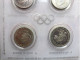 Delcampe - LaZooRo: Germany 4 X 10 Mark 1971 D F G J XX Olimpiade Monaco 1972 PROOF Set Scarce - Silver - Commemorations