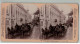 RUSSIE RUSSIA #PP1306 PETERHOF EQUIPAGES DEVANT LA PALAIS RESIDENCE DU CZAR TSAR 1897 - Stereo-Photographie
