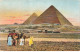 EGYPTE #MK44286 THE PYRAMIDS OF GIZA - Gizeh