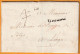 1744 - Marque Postale DARRAS Sur Lettre Pliée Avec Corresp De 2 P. D'Arras Vers LIEGE, Principauté, Auj. Belgique - 1701-1800: Voorlopers XVIII