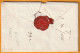 1744 - Marque Postale DARRAS Sur Lettre Pliée Avec Corresp De 2 P. D'Arras Vers LIEGE, Principauté, Auj. Belgique - 1701-1800: Voorlopers XVIII