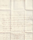 1744 - Marque Postale DARRAS Sur Lettre Pliée Avec Corresp De 2 P. D'Arras Vers LIEGE, Principauté, Auj. Belgique - 1701-1800: Voorlopers XVIII