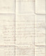 1744 - Marque Postale DARRAS Sur Lettre Pliée Avec Corresp De 2 P. D'Arras Vers LIEGE, Principauté, Auj. Belgique - 1701-1800: Précurseurs XVIII