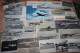 Lot De 362g D'anciennes Coupures De Presse Et Photo De L'aéronef Américain Lockheed "Super Constellation" - Autres & Non Classés