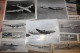 Lot De 167g D'anciennes Coupures De Presse Et Photos De L'aéronef Américain Lockheed "Constellation" Version Militaire - Aviation