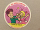 Italia Italy Edition - Adhesive Collection Sticker - Comics BD Humour Caino E Adele Boy And Girl - Altri & Non Classificati