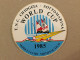 Italia Italy Edition - Adhesive Sticker - T.N.C. Chioggia Sottomarina World Cup Yachting Motorboat Modelling 1985 - Rare - Altri & Non Classificati