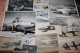 Lot De 165g D'anciennes Coupures De Presse Et Photos De L'aéronef Américain Lockheed T-33 - Fliegerei