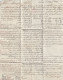 1822 - KGIV - Lettre En Français De London Londres Vers Lyon, France - Acheminée Par DEVOT Et Cie, 61 CALAIS - Marcophilie