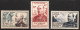 Année 1953-N°304/306 Neufs**MNH : En L'honneur Du Corps De Santé Militaire(sans Charnière) - Unused Stamps