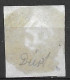 OBP11 Met 4 Randen En Met Balkstempel P32 Diest ( Zie Scans) - 1858-1862 Medaillen (9/12)