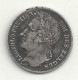 BELGIQUE - 1/4 Franc - 1844 - Argent - TB/TTB - 1/4 Frank