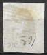 OBP10 Met 4 Randen En Geburen, Met Balkstempel P33 Dinant ( Zie Scans) - 1858-1862 Medaillen (9/12)