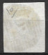 OBP10 Met 4 Randen En Geburen, Met Balkstempel P33 Dinant ( Zie Scans) - 1858-1862 Medaillen (9/12)