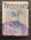 IRAN PERSIA ایران PERSIAN PERSIA 1903 1903 Shah Muzzafar-ed-Din OVERPRINTED DOUGANE CAT. SCOTT 356 - Iran