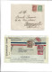 COLOMBIA - POSTAL HISTORY LOT - CENSORED - Colombia