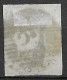 OBP11 Met 4 Randen En Met Balkstempel P33 Dinant ( Zie Scans) - 1858-1862 Medaillen (9/12)