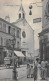 MALAKOFF (Hauts-de-Seine) - L'Eglise - Coiffeur, Boulangerie, Attelage De Cheval - Malakoff