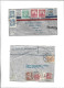 COLOMBIA - POSTAL HISTORY LOT - AIRMAIL 4 COVERS - Colombia