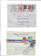 COLOMBIA - POSTAL HISTORY LOT - AIRMAIL 4 COVERS - Colombia