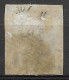 OBP11 Met 4 Randen En Met Balkstempel P34 Dison ( Zie Scans) - 1858-1862 Medallones (9/12)