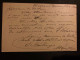 CP EP 10 OBL.29 8 00 HORSENS Pour Docteur VERNIZIAT + OBL NANCY (54) - Cartas & Documentos